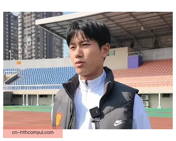 向余望:渴望更多进球 展现更高水平 向余望:渴望更多进球 展现更高水平